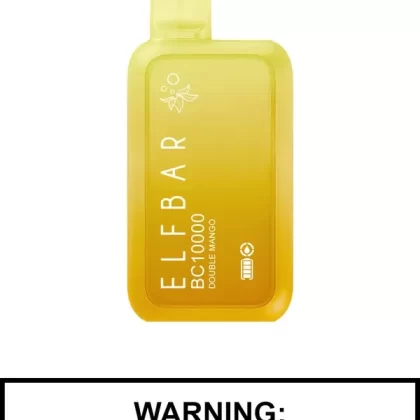 Double Mango by Elf Bar BC10000 Disposable Vape