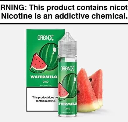 WATERMELON BY ORGNX 60ML - Vapejuice