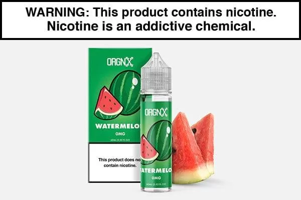 WATERMELON BY ORGNX 60ML - Vapejuice