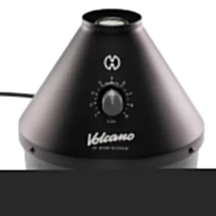 Volcano Classic Vaporizer - Color#Onyx (New)>Silver (Original)>Green