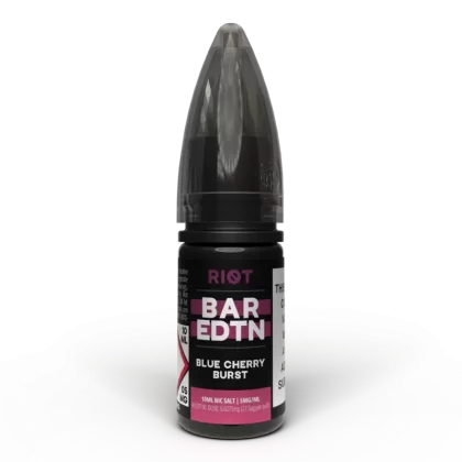 Blue Cherry Burst Nic Salt By Riot Squad BAR EDTN - 10mg