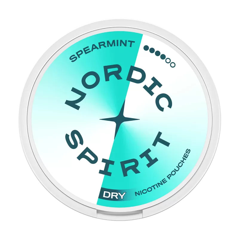 Spearmint Nordic Spirit Nicotine Pouches - Ecigwizard - Image 2