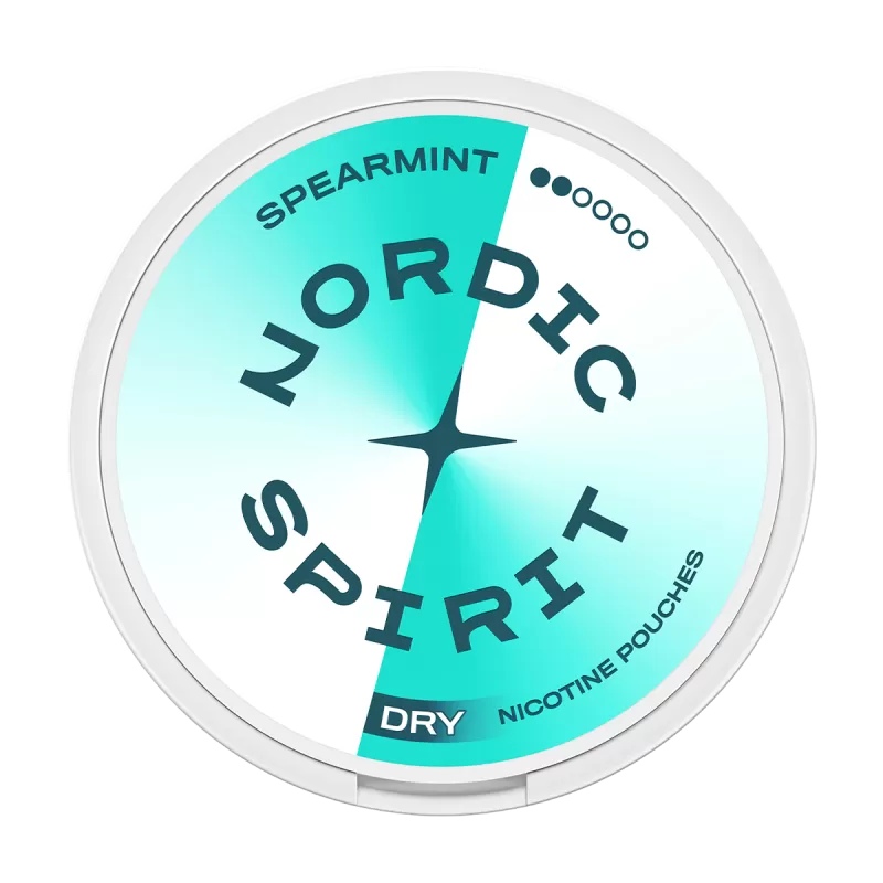 Spearmint Nordic Spirit Nicotine Pouches - Ecigwizard - Image 3