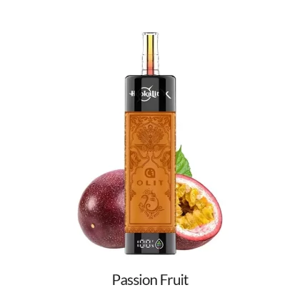 Olit Hookalit X Disposable Vape 20K- Passion Fruit 3.5MG (20000 PUFFS)