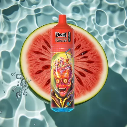 Uwin Tornado 35K Music Disposable Vape – Watermelon Ice, 35K Puffs, 600mAh, Type-C - Bangvapeaustralia