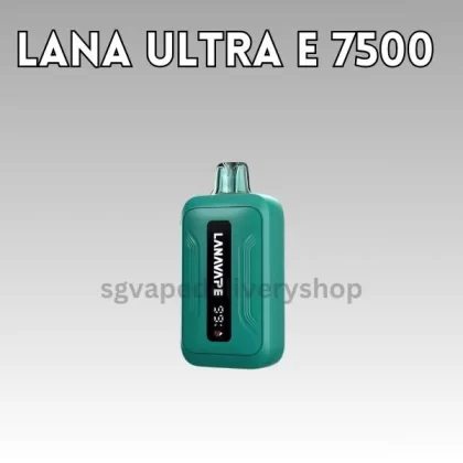 Lana Ultra E7500 Puffs - Sea Salt Lychee