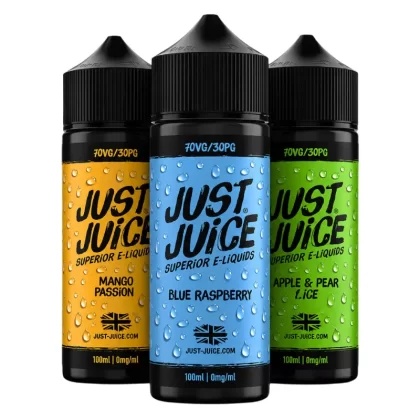 Just Juice Iconic 0mg 100ml Shortfill - Lemonade