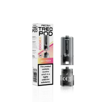 Feoba Treo 33000 Prefilled Pod Juicy Peach