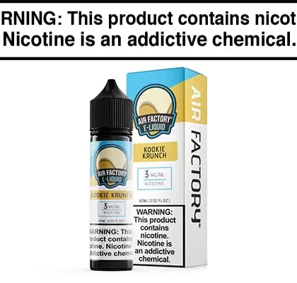 KOOKIE KRUNCH BY AIR FACTORY 60ML - Vapejuice