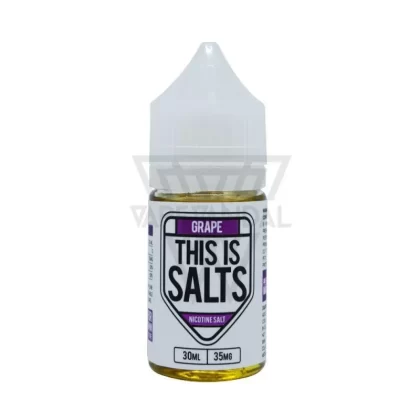 This Is Salts – Grape Salt Nicotine