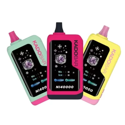 Kado Bar NI40K Disposable - Size#24ML~Flavor#Blueberry Watermelon>Chilled Aloe Mango>Chilled Red Apple>Grape Ice>Meta Moon~Strength#50MG