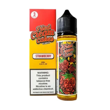 Sale $5 – Strawberry by Fried Cream Cakes TFN 60ML