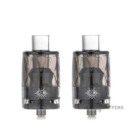 Freemax Gemm Disposable Tank - Black, Clear