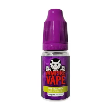 Pistachio Milkshake E-Liquid by Vampire Vape (10ml) - 0mg