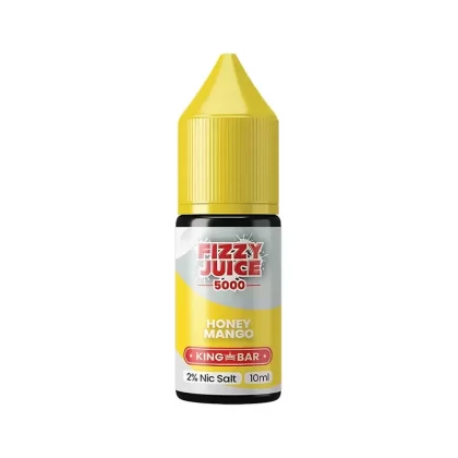 King Bar Fizzy Juice 5000 Honey Mango E Liquid 10ml - Nicotine Strength#20mg>10mg