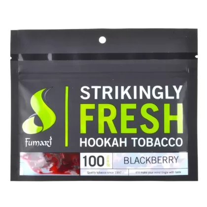 Fumari Hookah Tobacco Blackberry 100g