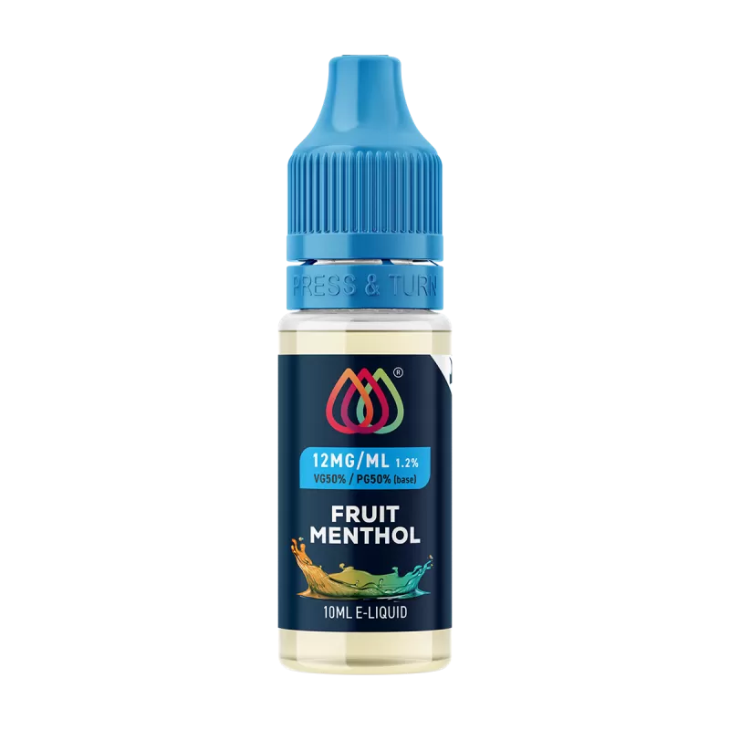 Fruit Menthol E-Liquid by Aquavape - 10ml - 6mg - Vape Product - Image 3