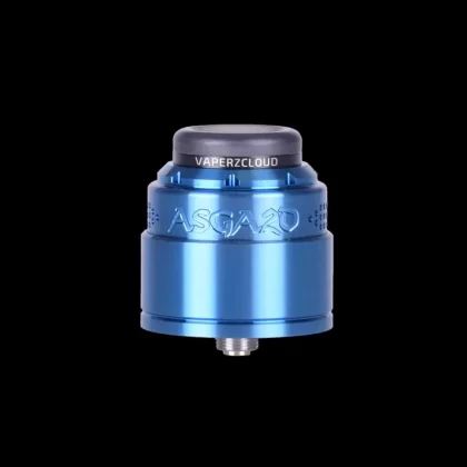 ASGARD V2 RDA (ELECTRIC BLUE) – Vaperz Cloud