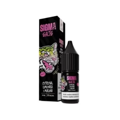 Liquid Sigma Salts 10ml 20mg Cytryna Limonka Malina