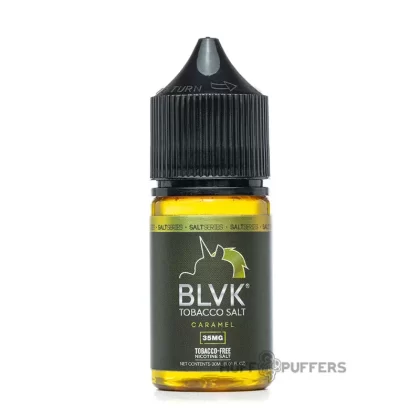 BLVK Unicorn Salt – Tobacco Caramel 30mL - Nicotine Strength#35mg>50mg