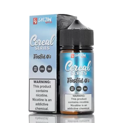 Shijin Cereal Series Frosted O’s Vape e-Liquid 100mL - Vape Product, Vape Product