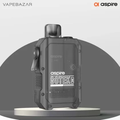 Aspire – Gotek X – Pod Kit – Matt Schwarz