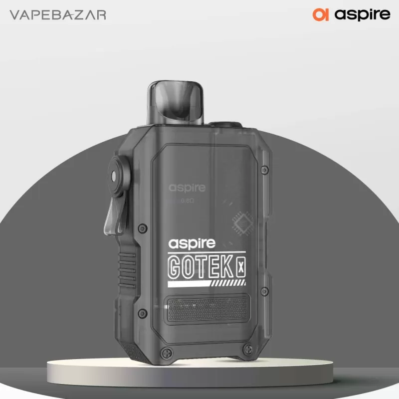Aspire – Gotek X – Pod Kit – Matt Schwarz
