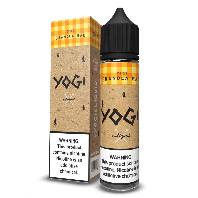 Yogi E Liquid Citrus Granola Bar - 3 mg - 10 ml - Image 2