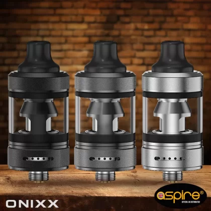 Aspire Onixx Sub Ohm Tank - Gunmetal