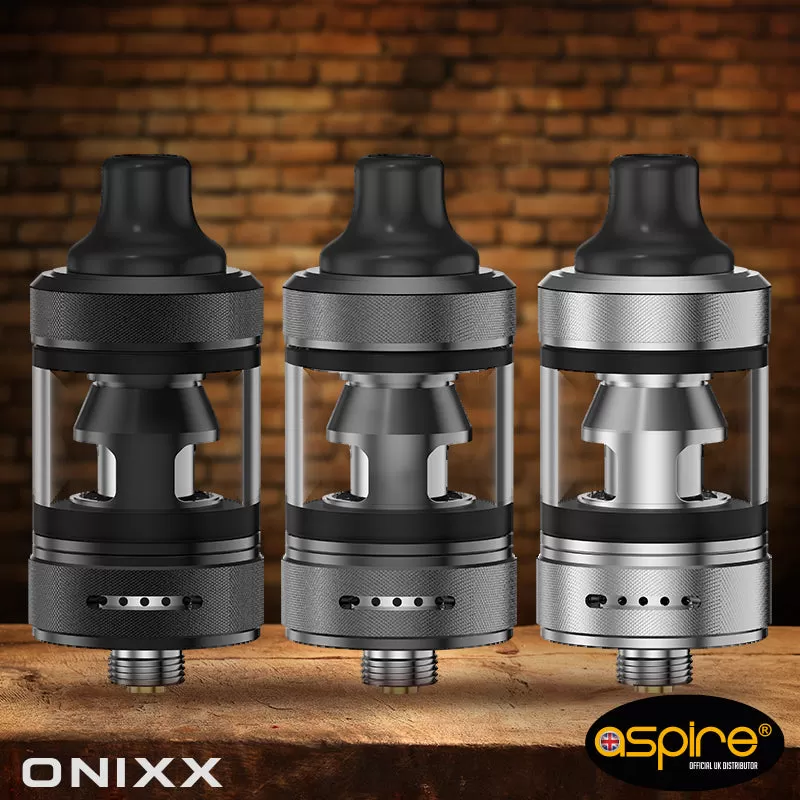 Aspire Onixx Sub Ohm Tank - Gunmetal