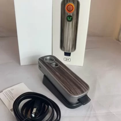 Refurbished Firefly 2+ Plus Vaporizer - Black, Jet Black