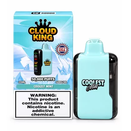 Cloud King Disposable | 50000 Puffs