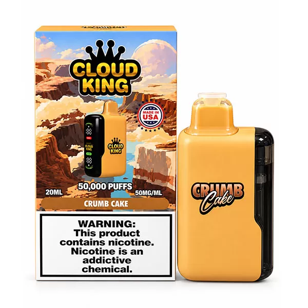 Cloud King Disposable | 50000 Puffs - Image 2
