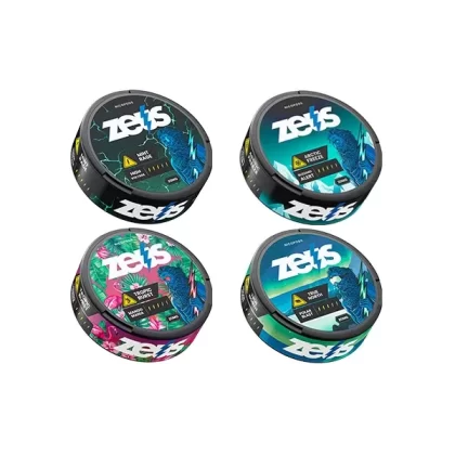 Zeus Strong Nicotine Pouches (20pouches/box)