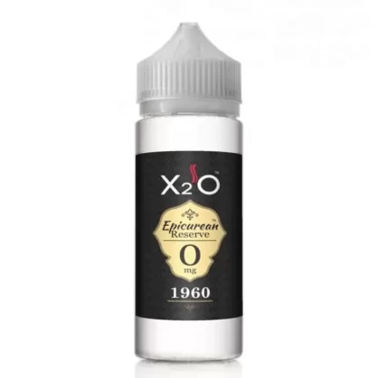 X2O Epicurean 1960 – vape juice utan nikotin