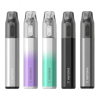 Innokin Endura S1 Pod Kit - Colour#Blush>Celadon>Charcoal>Cerulean>Graphite>Iris>Pearl>Silver