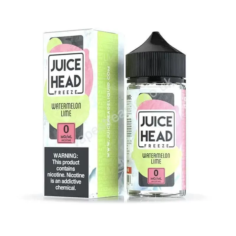 Watermelon Lime Freeze E-Liquid Shortfill by Juice Head - Image 2