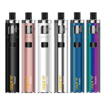 Aspire PockeX Pocket AIO 2.0ML-1500mAh Starter Kit - Rose Gold