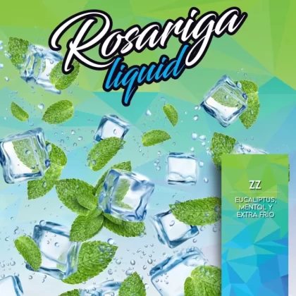 Zz (Mentol, Eucaliptus, Efecto extra frio) 60ML - Shakevaperosario
