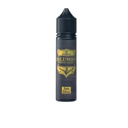 Mega E-Liquid – Columbus Smooth Tobacco 60ml (3/6/12/18 mg) - Vape Product, Vape Product