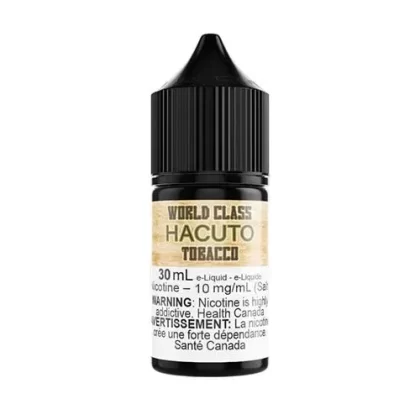 World Class Tobacco by T Daawg Labs – Hacuto SALT