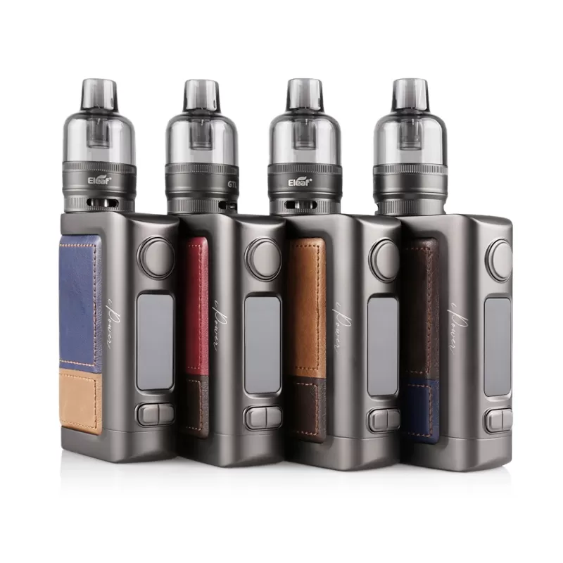 Eleaf iStick Power 2 Kit 80W with GTL Pod Tank - Blue / CN-SZ - Image 3
