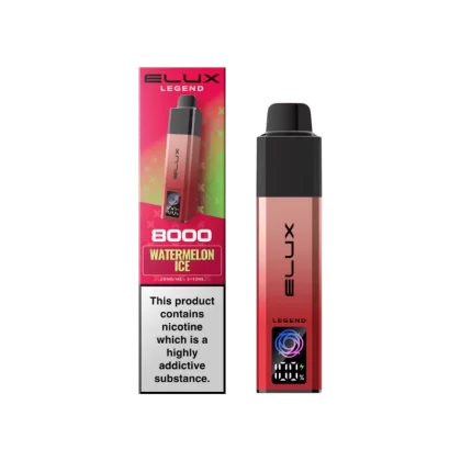 Elux Legend 8000 Prefilled Pod Kit Watermelon Ice - 20mg