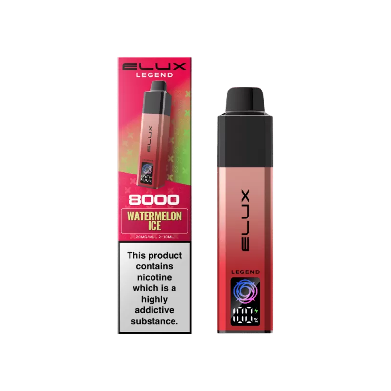Elux Legend 8000 Prefilled Pod Kit Watermelon Ice - 20mg