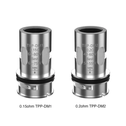 VOOPOO TPP Mesh Coils 3pk - DM1 0.15ohm