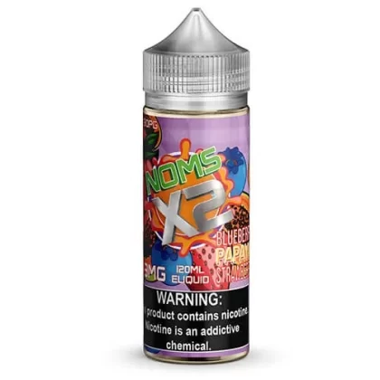 Noms X2 Blueberry Papaya Strawberry eJuice - Vape Product; Vape Product, Vape Product; Nomenon (A0F84B)