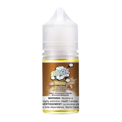 Slugger Nic Salt Bizarre Butterscotch Tobacco 30ml - Vapebazaar Pk