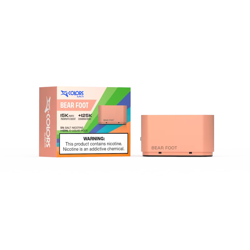 ZColors By ZLab 15K Disposable Pod - 15000 Puff - Vanilla - Image 3