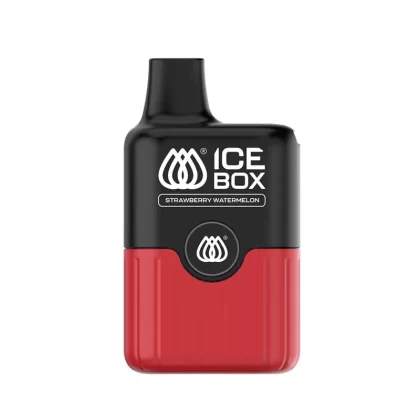 Strawberry Watermelon AquaVape Ice Box Disposable Vape