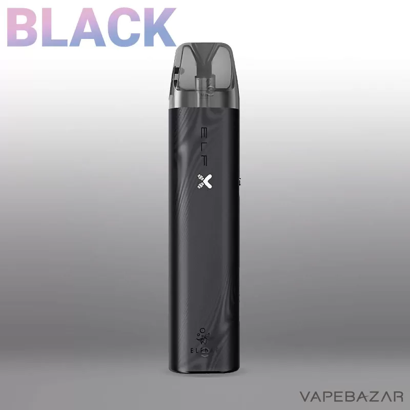 Elf Bar ELFX Pod Kit – Black - Pod Kit / Elf Bar / max. 30 Watt / 2ml / USB-C - Image 2